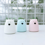 TONGER® Little Blue Bear Silicon Light