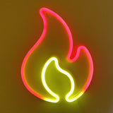 TONGER® Fire Wall LED Neon Light Sign