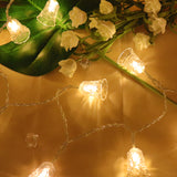 TONGER® Bell Plastic LED String Lights