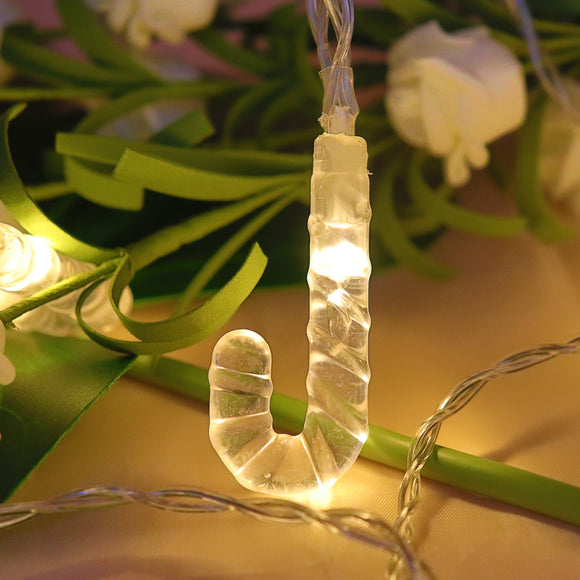 TONGER® Crutch Christmas String Lights