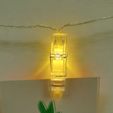 TONGER® Photo Clip LED String Light
