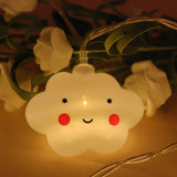 TONGER® Smile Cloud LED String Light