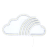 TONGER® Cloud With Rainbow wall LED neon sign