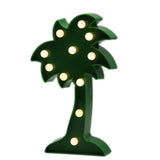 TONGER® Coconut Tree LED Marquee Light