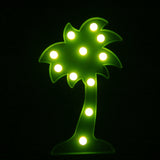 TONGER® Coconut Tree LED Marquee Light