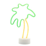 TONGER® Coconut Tree Table LED Neon Light