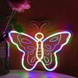 TONGER®Butterfly Wall  Neon Sign