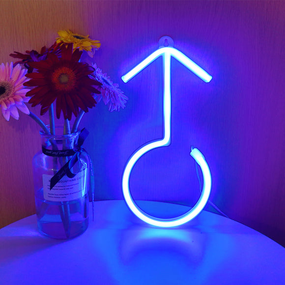TONGER®Boy Sign LED Neon Light