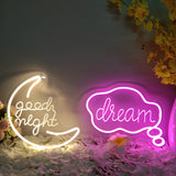 TONGER® Blue Dream Wall Neon