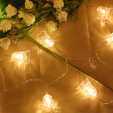 TONGER® Bell Plastic LED String Lights