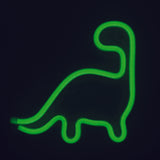TONGER® Green Dinosaur Wall LED neon light