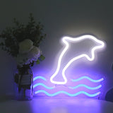 TONGER® Dolphin wall LED neon sign