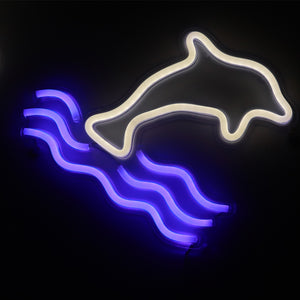 Dolphin neon light cheap