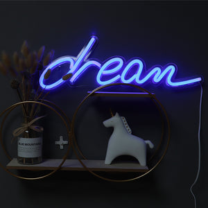TONGER® Dream wall LED neon sign