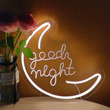 TONGER®Good Night Wall Neon Sign