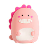 TONGER® Pink Dinosaur Silicon Night Light