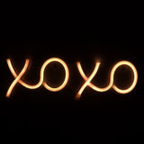 TONGER®Warm White XOXO LED Neon Sign