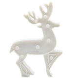 TONGER® White Elk LED Marquee Light