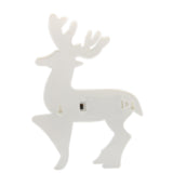 TONGER® White Elk LED Marquee Light