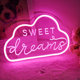 TONGER®Pink Sweet Dreams LED Neon