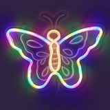 TONGER®Butterfly Wall  Neon Sign