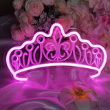 TONGER®Crown Wall Neon Sign