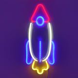 TONGER®Rocket Wall Neon Sign