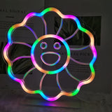 TONGER®Smile Face  Wall & Table Neon Sign