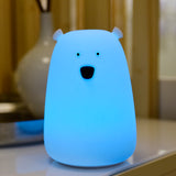 TONGER® Big White Bear Silicon Light