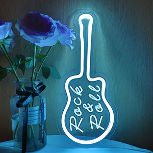 TONGER®Rock & Roll  Wall Neon Sign