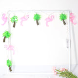 TONGER® Flamingo & Coconut Tree LED String Light