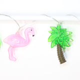 TONGER® Flamingo & Coconut Tree LED String Light
