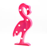 TONGER® Rose Flamingo Marquee Light