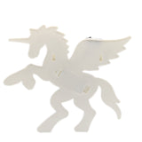 TONGER® White Fly Unicorn LED Marquee Light