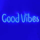 TONGER® Good Vibes wall LED neon sign