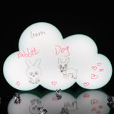 TONGER® Green Cloud Writable Lightbox