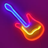 TONGER® Guitar wall LED neon sign