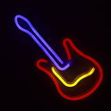 TONGER® Guitar wall LED neon sign