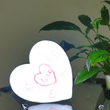 TONGER® Heart Writable Lightbox