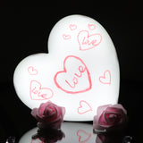 TONGER® Heart Writable Lightbox