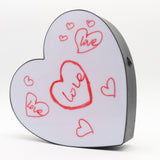 TONGER® Heart Writable Lightbox