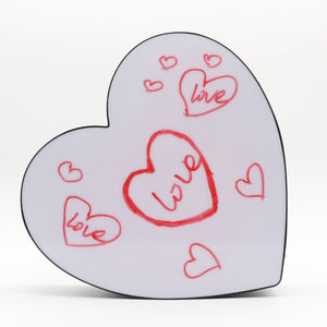 TONGER® Heart Writable Lightbox