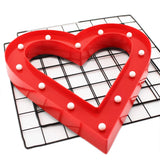 TONGER® Red Heart LED Marquee Light