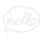 TONGER® Hello Wall LED Neon Light Sign