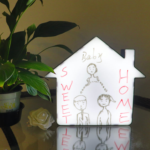 TONGER® House Writable lightbox