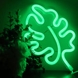 TONGER® Leaf LED Neon Light Sign