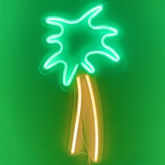 TONGER® Coconut Tree  wall LED neon sign