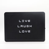 TONGER® A4 Size Peg Board Lightbox