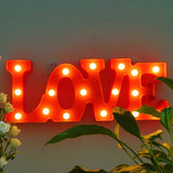 TONGER®  LOVE Marquee Light