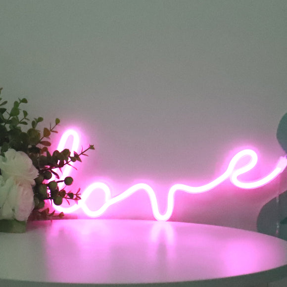 TONGER® Love Wall LED neon light